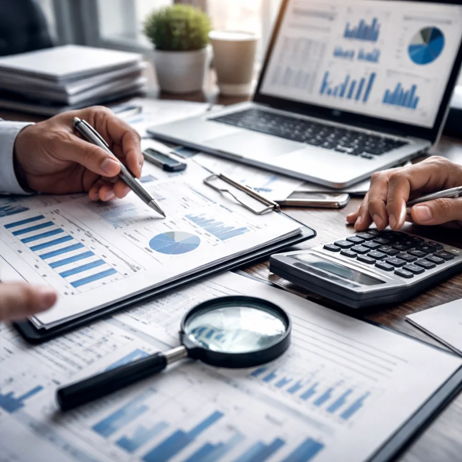 خدمات المراجعة والتدقيق