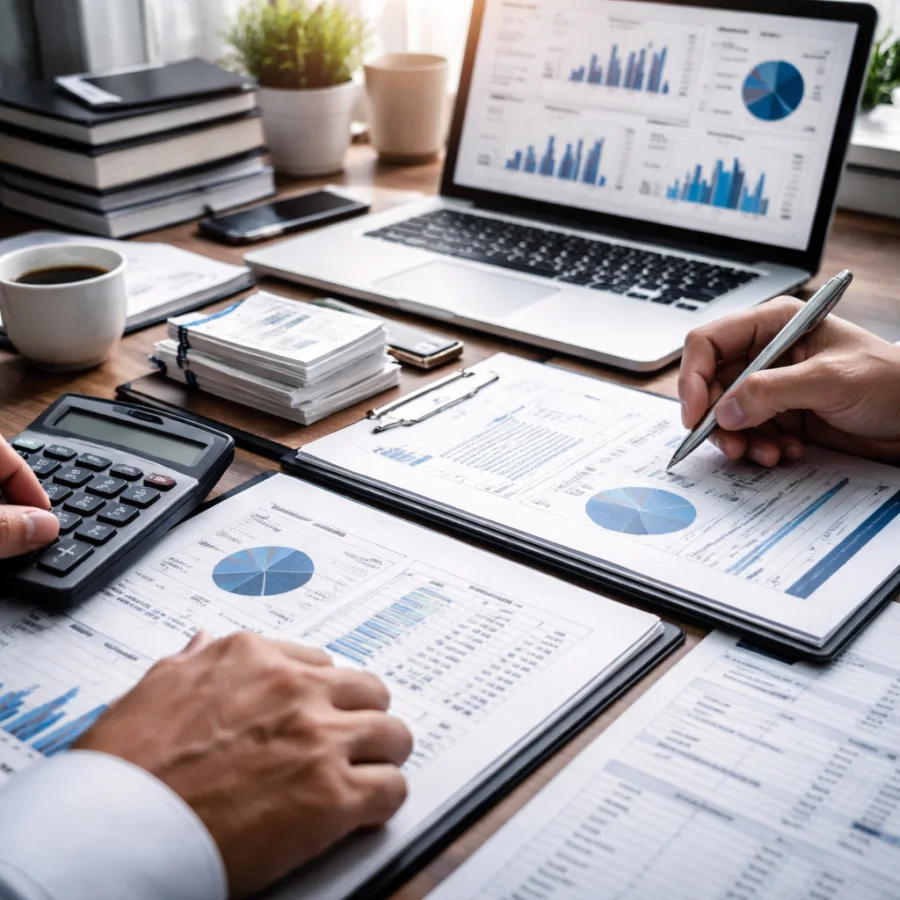 خدمات المحاسبة